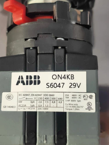 1pc new For ABB ON4KB S6047 29V Ship by (DHL or FedEX) #a123