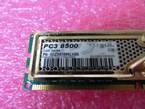OCZ - OCZ3G1066LV2G, 2GB DDR3 1066MHz PC3-8500 DIMM Desktop Memory - Picture 2 of 4