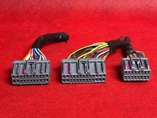 WIRING HARNESS PLUG CONNECTOR 92 93 ACURA INTEGRA ECM ECU PCM 37820-PR4-L61 ABM
