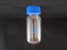 WHELAN Glass 250mL 56mm OD x 145mm L Round Bottom Centrifuge Tube w/ GL-45 Cap