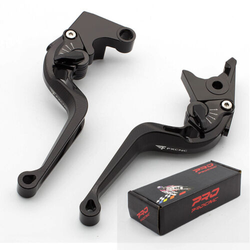FXCNC 3D Camber Rhombus Brake Clutch Lever For 690 Enduro R 2014-2016 - Foto 3 di 9