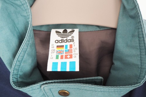 Vintage ADIDAS Jumpsuit 90s retro Size M coveralls made in West Germany suit - Picture 5 of 8