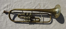 Alte Trompete Ackermann & Lesser Dresden ( 2 )