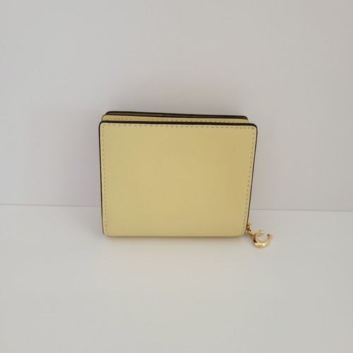 Coach CAP16 Snap Wallet Moonlight Glattleder Blumenapplikationen - Bild 3 von 7