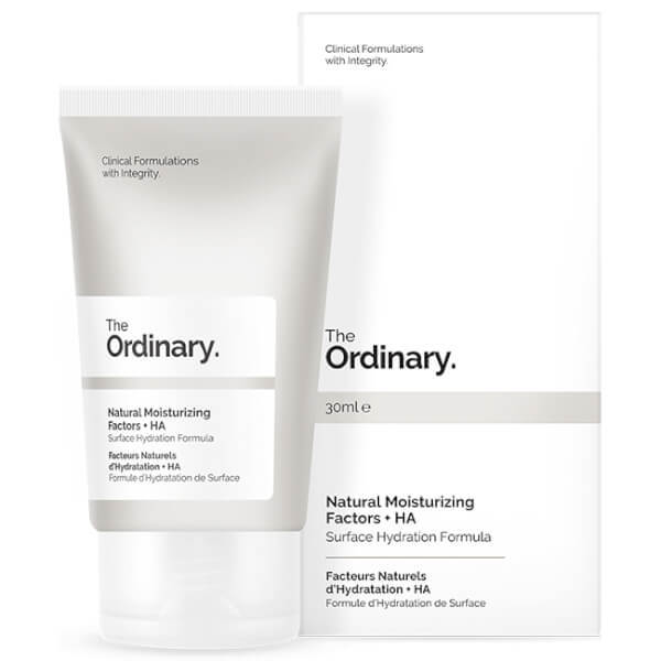 natural moisturiser the ordinary