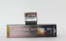 JOICO LUMISHINE YOUTHLOCK REPAIR+ PERMANENT CRÈME COLOR 2.5 OZ, (Choose Color)