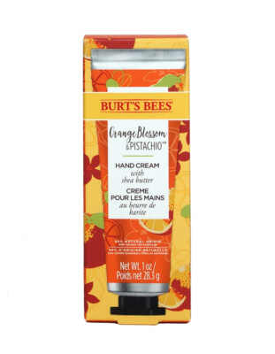 Burt`s Bees Handcream Orange&Pistachio Handcreme trockene Handpflege 500433