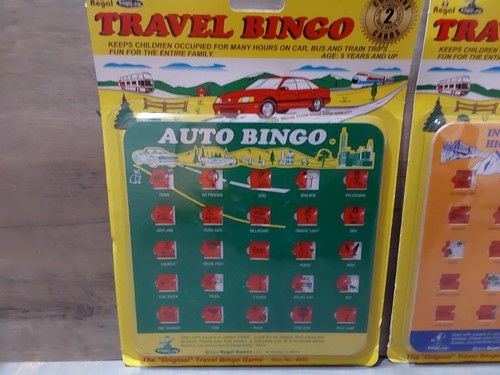 Regal Travel Bingo Interstate Highway Auto Bingo 2014 Sealed Set 4 - Imagen 2 de 3