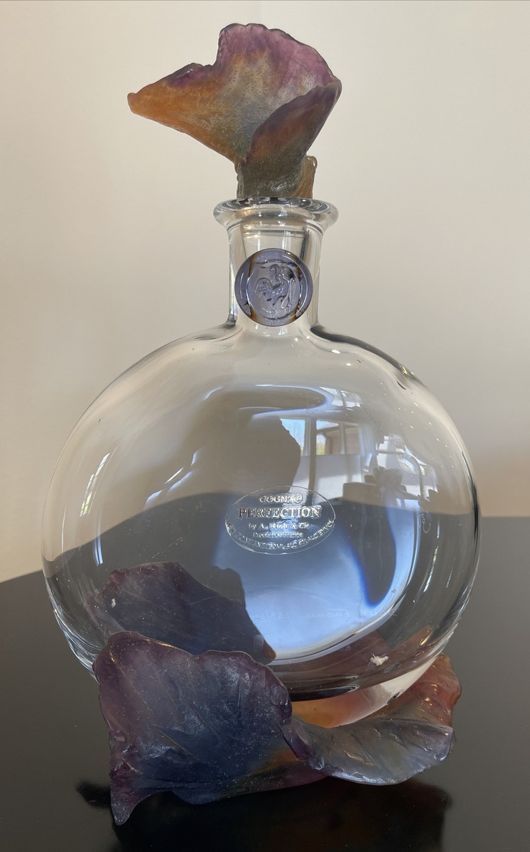 A.HARDY Hardy Cognac クリスタルデキャンタ 700ml 空瓶 A.HARDY Hardy Cognac クリスタルデキャンタ 700ml 空瓶 A.HARDY