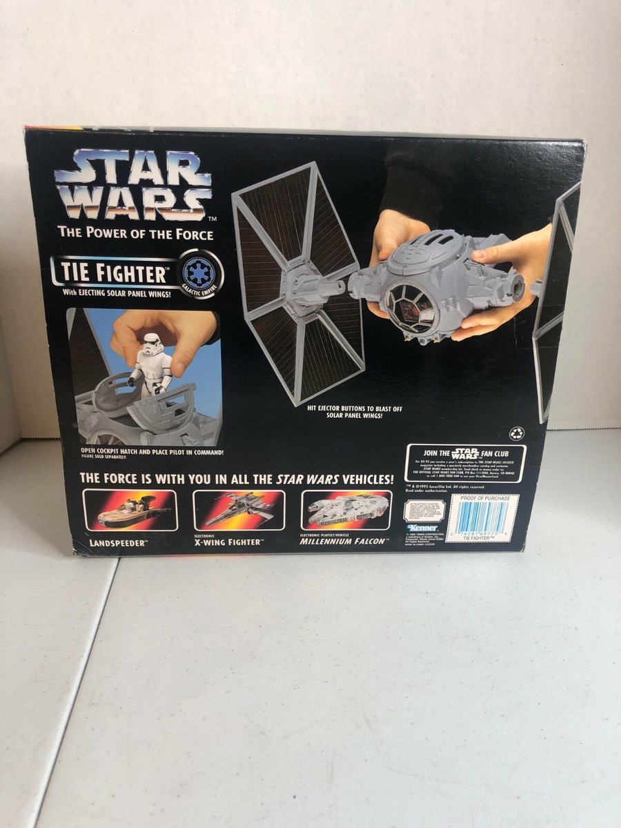 スターウォーズ タイファイター 1995 KENNER ビンテージ 1995 Star Wars Sealed Box “Tie Fighter” Kenner 12” Box New
