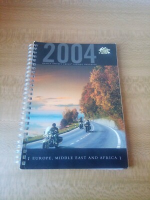 2004 HARLEY DAVIDSON OWNERS GROUP TOURING HANDBOOK europe middle east africa
