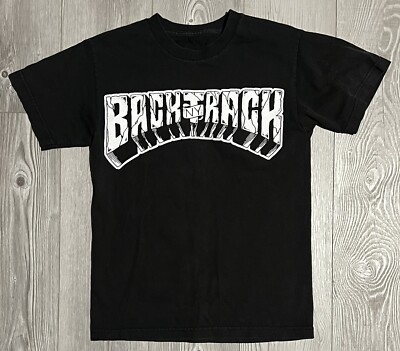 Vintage Backtrack NYC Hardcore Band Shirt Size Small | eBay