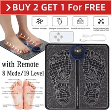 EMS Foot Massager Leg Reshaping Electric Deep Kneading Muscle Pain Relax Machine