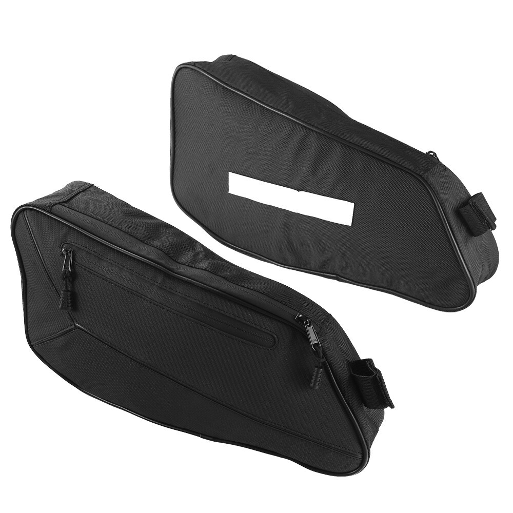REARACE Side Door Storage Bags (2-Pack) - Waterproof & Anti-Scratch For Polaris Slingshot 2015-2024 (Fits Base/S/SL/GT/LE/SLR Models)