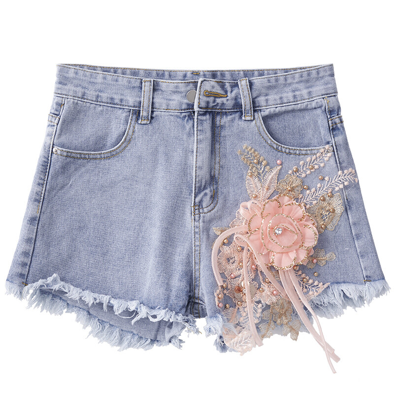 パンツ Ameri MEDI LACE EMBROIDERY SHORT PANTS MEDI LACE EMBROIDERY SHORT PANTS
