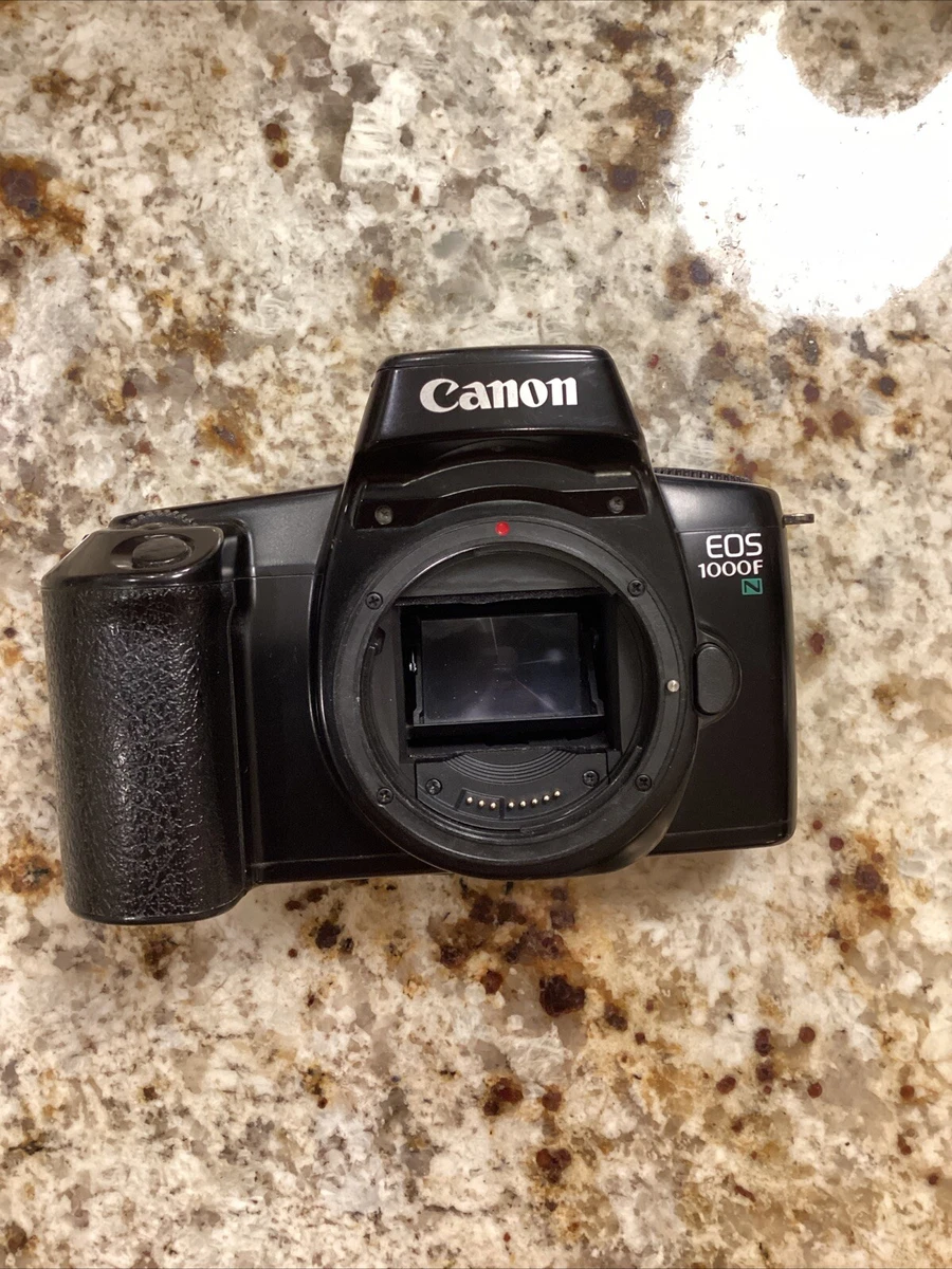 Preços baixos em Câmeras de Filme Canon EOS 1000F | eBay
