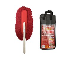 California Car Duster Traditional Car Duster with Plastic Handle and Case 62443
