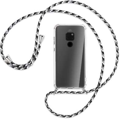 Handykette (S) für Huawei Mate 20 (HMA-L09/L29, 6.53'') Umhängehülle mit Band