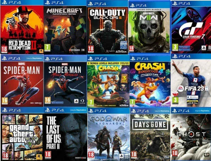 New ps4 cheap now games