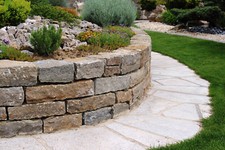 Blümelhuber Mauerstein Muschelkalk - Krustenmauersteine 250 - 960 kg