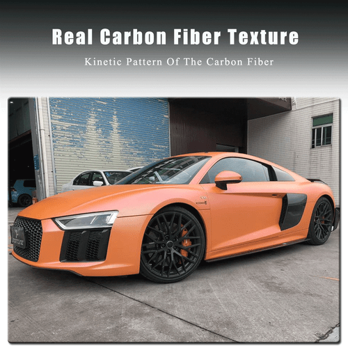 Fit for Audi R8 2016-2018 DRY CARBON Front Side Air Vent Covers Trim Grille Fins - Bild 14 von 16