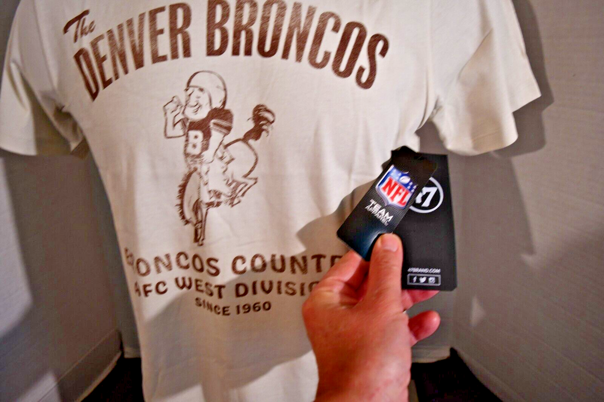 Denver Broncos Division Champions T Shirt Broncos Afc West