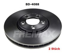 2 Bremsscheiben vorn Fremax BD-4088, 300mm für Jaguar S-Type X200, XJ X350/X358
