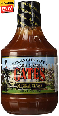 Bar-B-Q Sauce (Original Classic - 40 Oz. Bottle)