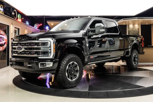 2023 Ford F-250 Super Duty Platinum Tremor