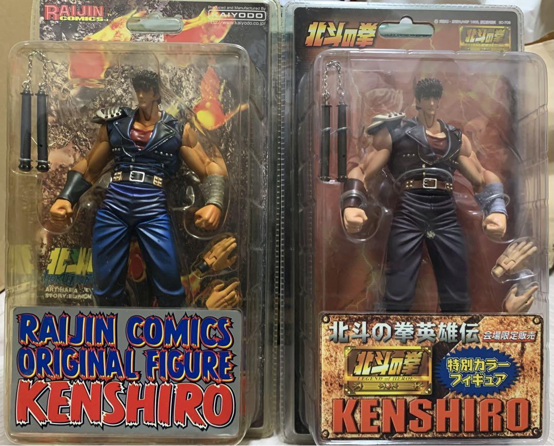 希少！RAIJIN COMICS ケンシロウ フィギュア 限定版 KAIYODO Raijin Comics Kenshiro Figure Limited Edition Kaiyodo | eBay