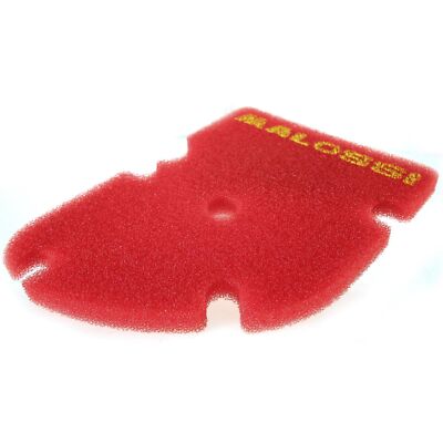 Malossi Air Filter Insert RED Sponge for Vespa GTV 300 GTS 250 SUPER 125