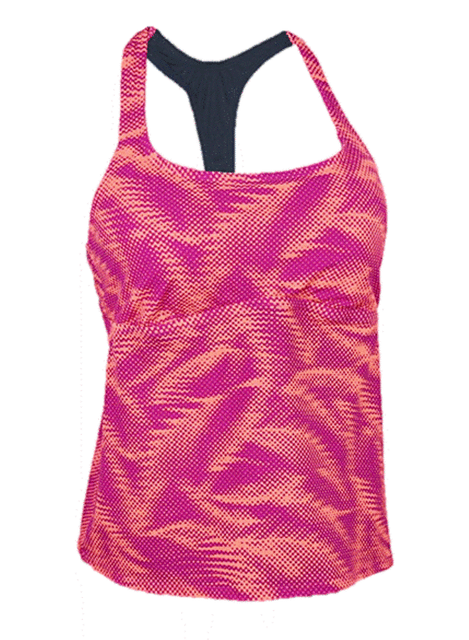 nike racerback swim top