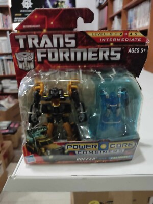 Transformers Power Core Combiners Huffer with Caliburst Action Figures NEW