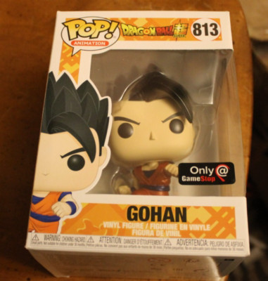 Funko Pop! Vinyl #813: Dragon Ball Super / Gohan ~ GameStop Exclusive