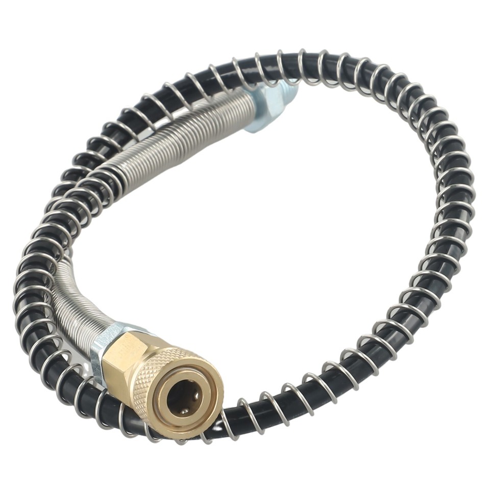 Air Pump High Pressure Hose 3mm*6mm*500mm Separate Hose With Spring