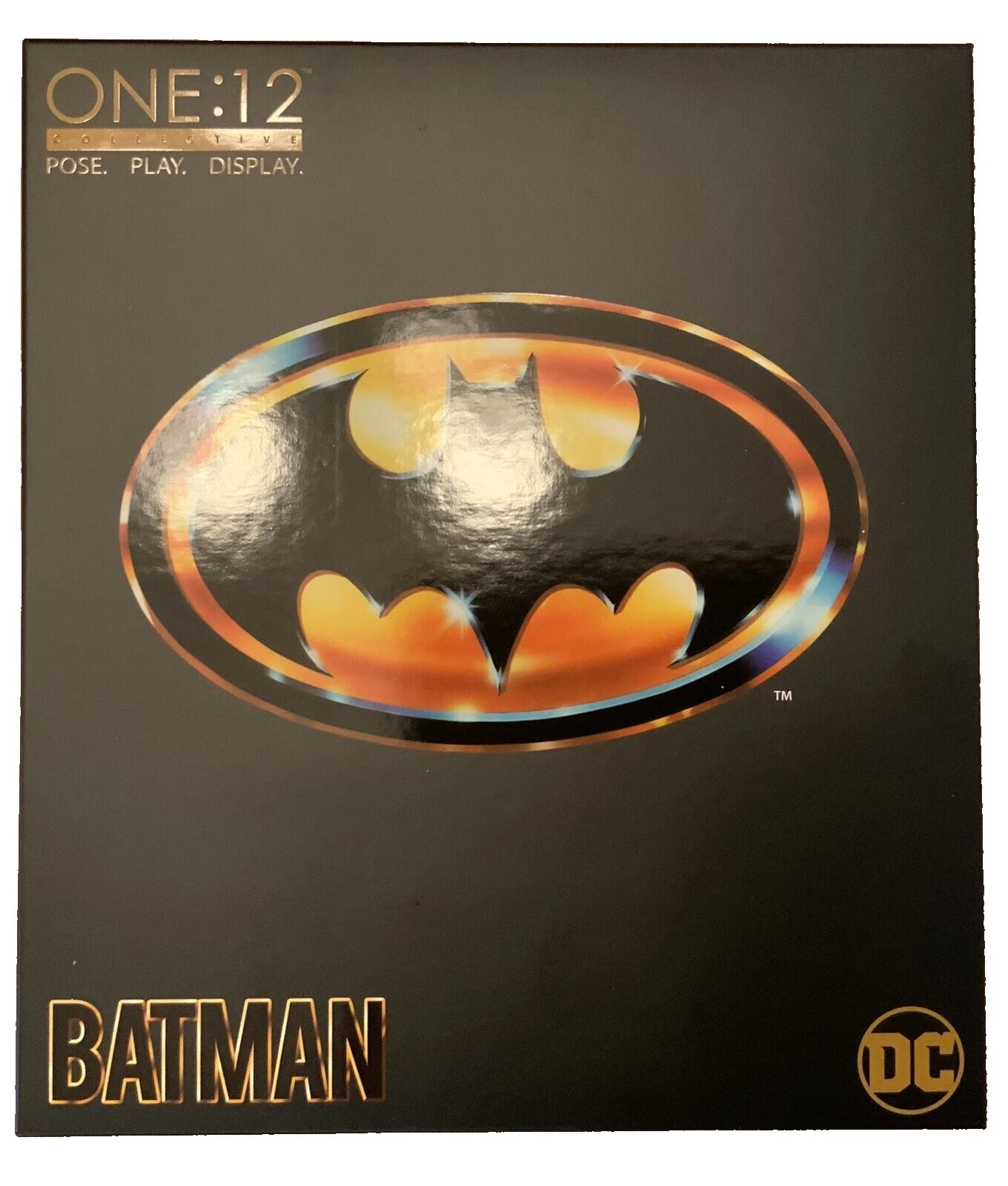 Figura de acción de acción de plástico Mezco Collections