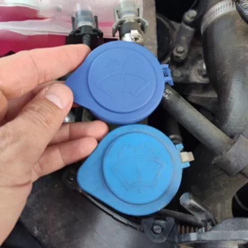 1708196 For Ford Focus Windscreen Washer Bottle Cap Lid Top Cover 2011 - 2015 - Picture 8 of 8