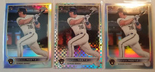 Jakson Reetz RC 2022 Topps Chrome Assorted 3 ct Lot Brewers (3) RC #157