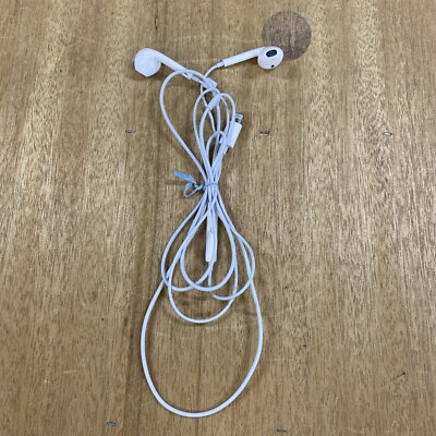 Wired Apple iPhone Headphones - Lightning Adapter