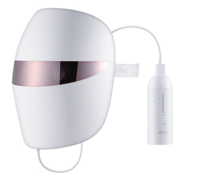 LG Pra.L DERMA LED MASK プララル　ダーマ　LEDマスク LG Pra L Derma LED Mask BWJ1V Home Beauty Skin Care Device