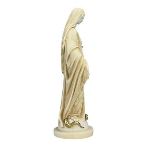 Jungfrau Maria Mutter Jesu Heilige Muttergottes Madonna Grau Statue Skulptur ... - Bild 6 von 9