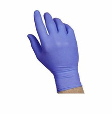 Sysco Nitrile Food Service Gloves, Large, Blue High performance 100ct 2306775