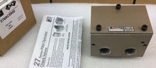 ROSS 2768C5900 3/4" NPT 2/2 PILOT-OPERATED CHECK VALVE NEW IN BOX