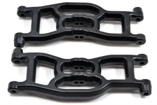 RPM R/C Products Front A-arms for Associated Pro2 SC10, Trophy Rat, Black, Pair