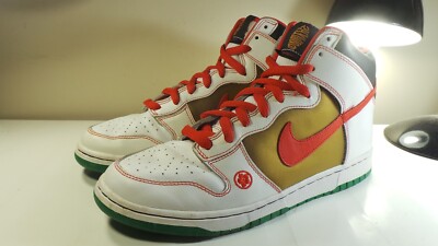 2007 NIKE DUNK SB HIGH 305050-162 MONEY CAT 10.5 AIR FORCE MAX PRESTO 1 180 90