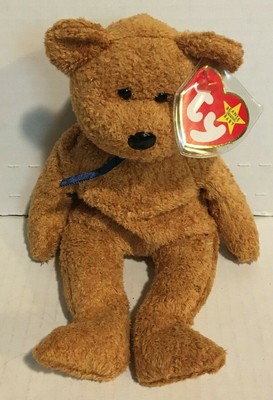 beanie baby fuzz july 23 1998 value