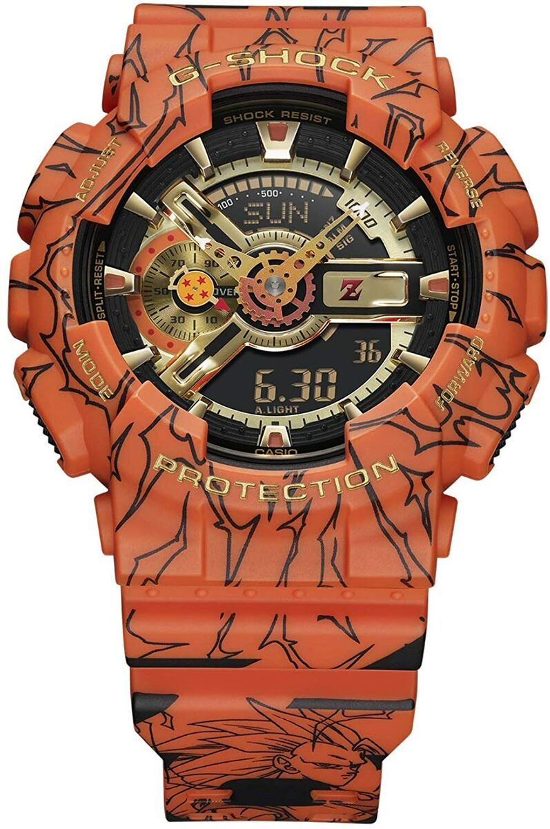 Casio G-Shock x Dragon Ball Z GA110JDB-1A4ER Special Watch Casio G-Shock x Dragon Ball Z GA110JDB-1A4ER Special Watch