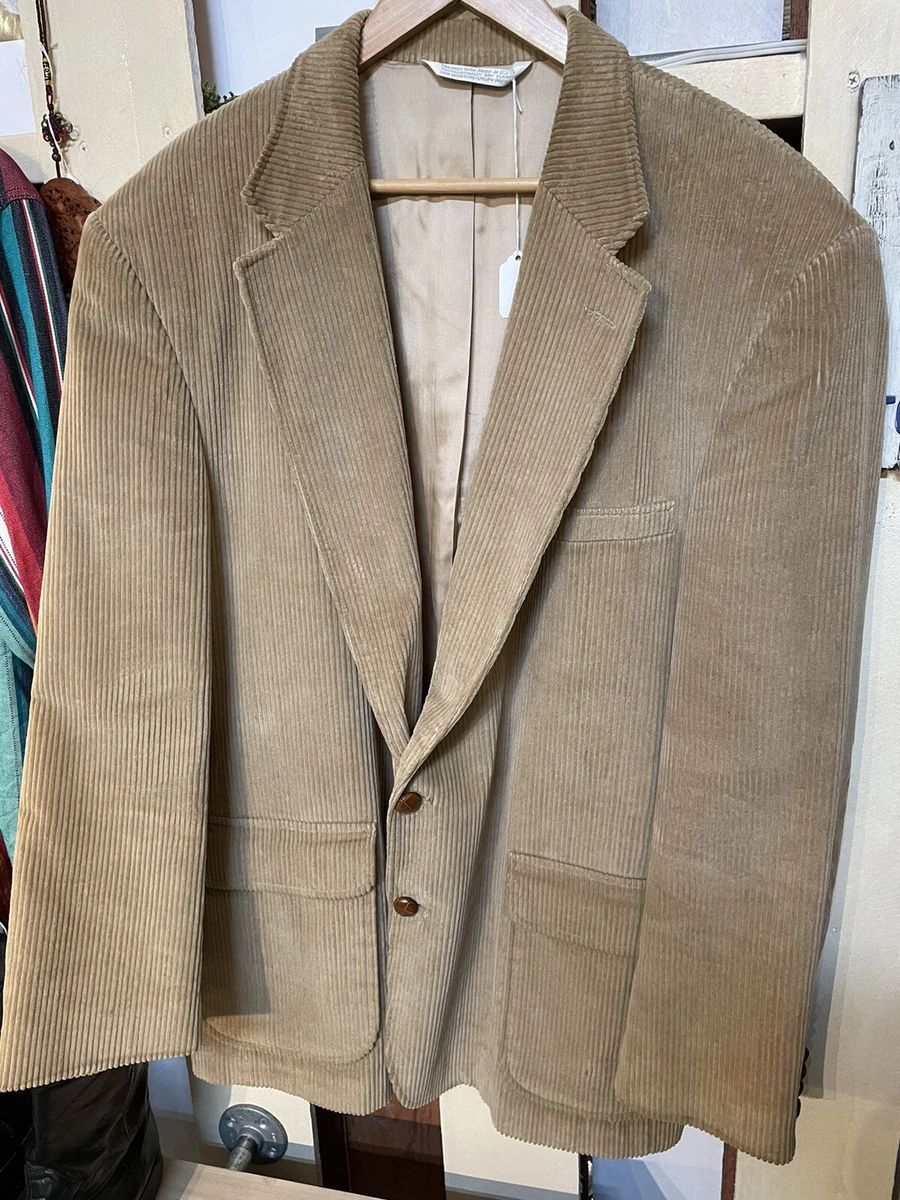 Mens corduroy blazer with elbow patches clearance