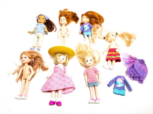 Lot of 6 Li'l Ones Dolls Ty Inc & Other Dolls 4 1/2" 2009 - Picture 11 of 12