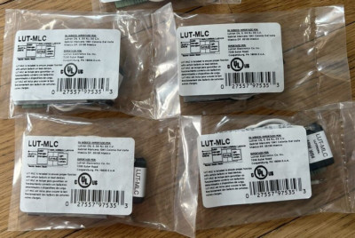 Lutron LUT-MLC Minimum Load Capacitor  LUTMLC LUT_MLC  4 Units NEW SHIPS TODAY